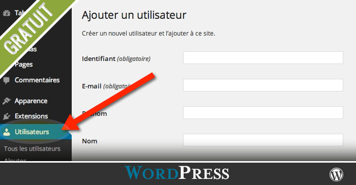 Comment gérer les utilisateurs dans WordPress