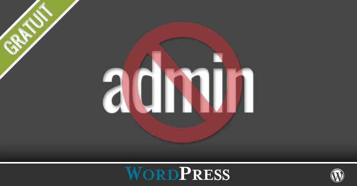 Comment supprimer l’utilisateur admin dans WordPress
