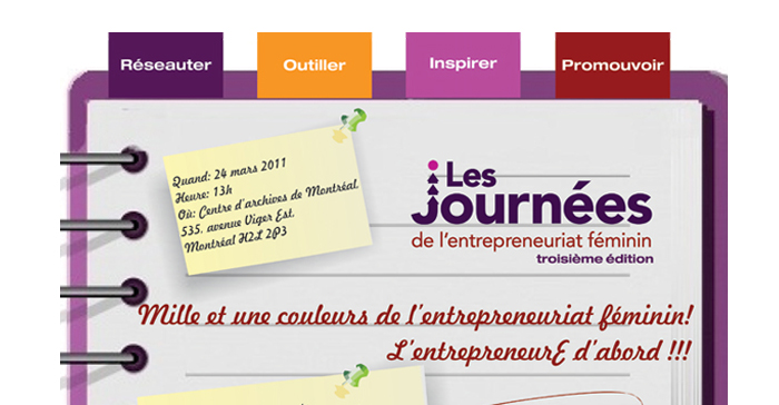 Journée de l’entrepreneuriat féminin – Compagnie F et Femmessor – Montréal