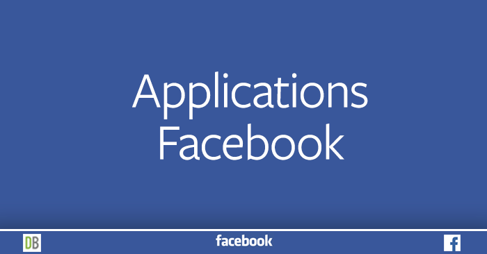 Applications Facebook