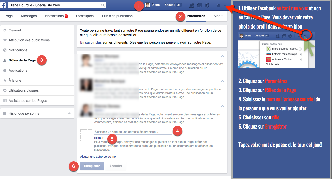 Idée De Nom De Page Facebook